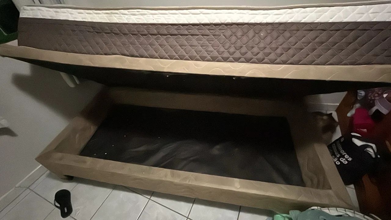 Cama Box Baú Solteiro - Foto 5