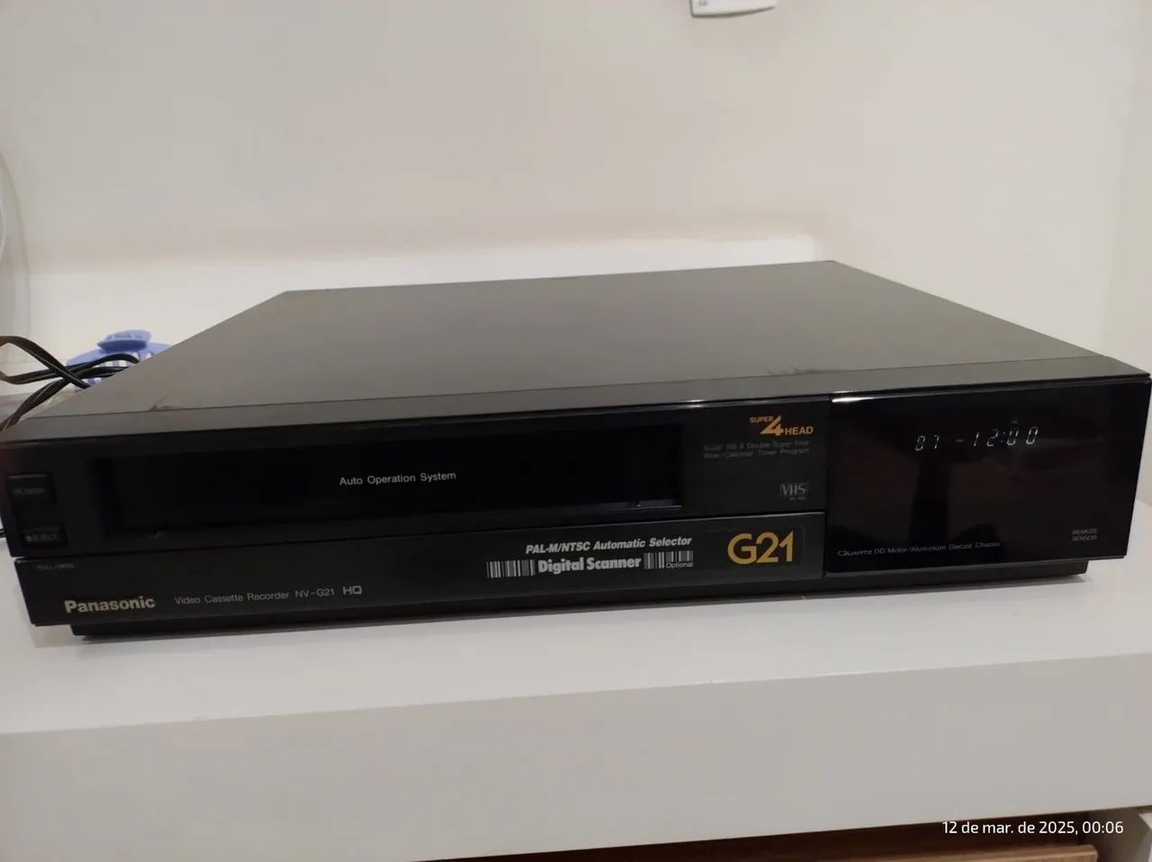 Gravador e fita VHS - Foto 2
