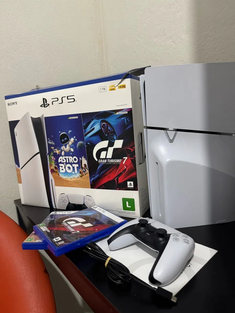 Ps5 slim mídia  - Foto 2