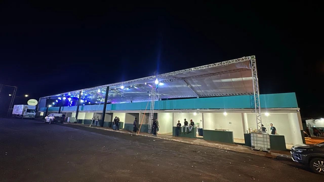 Box truss q30 linha pesada para evento 