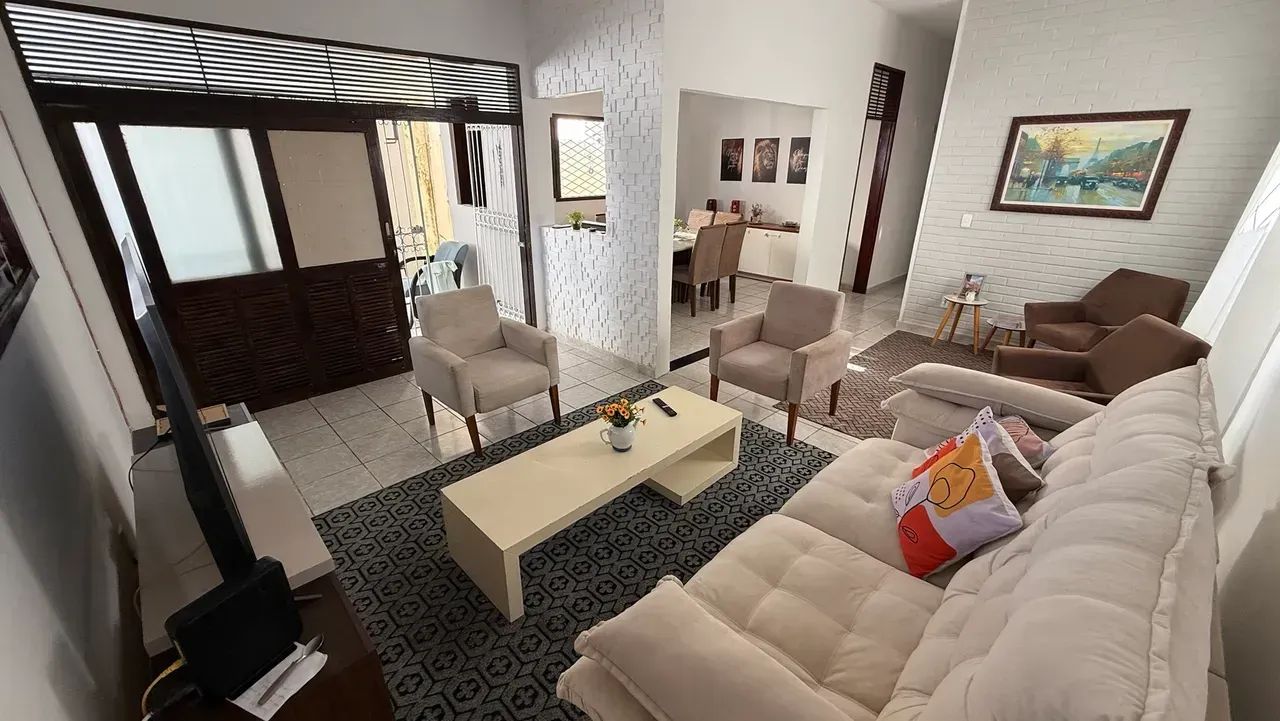 CASA MOBILIADA 2/4 EM LAGOA NOVA