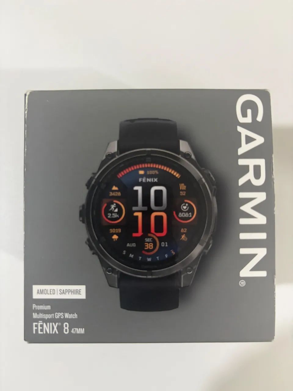 GARMIN FÊNIX 8 - 47MM TITANIUM