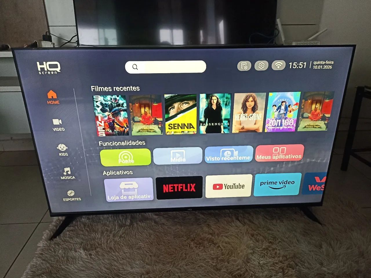 Vendo TV SMART 50 HQ - Foto 3