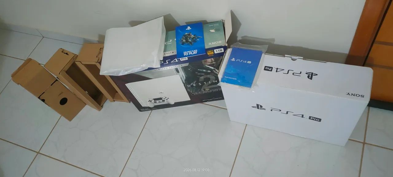 PS4 PRO versão limitada destiny 2  - Foto 5