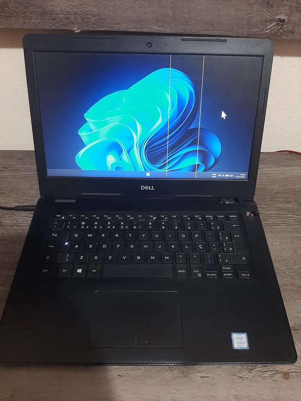 Vendo notebook Dell Vostro 3480 funcionando perfeitamente  - Foto 3