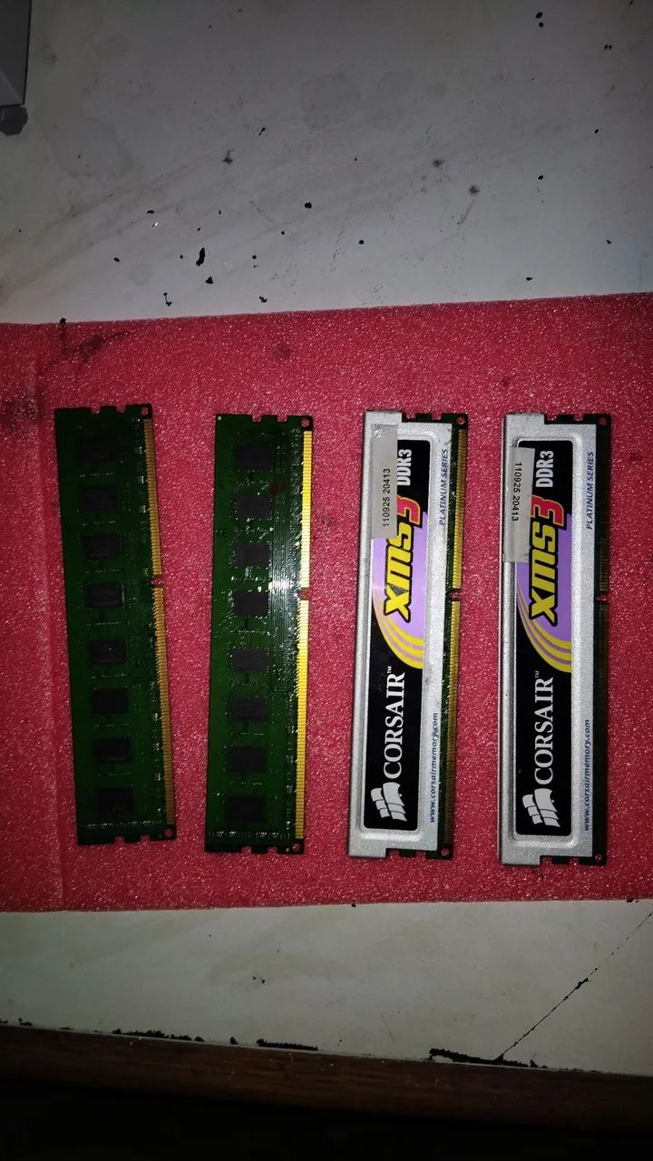 4 Pentes DDR3 