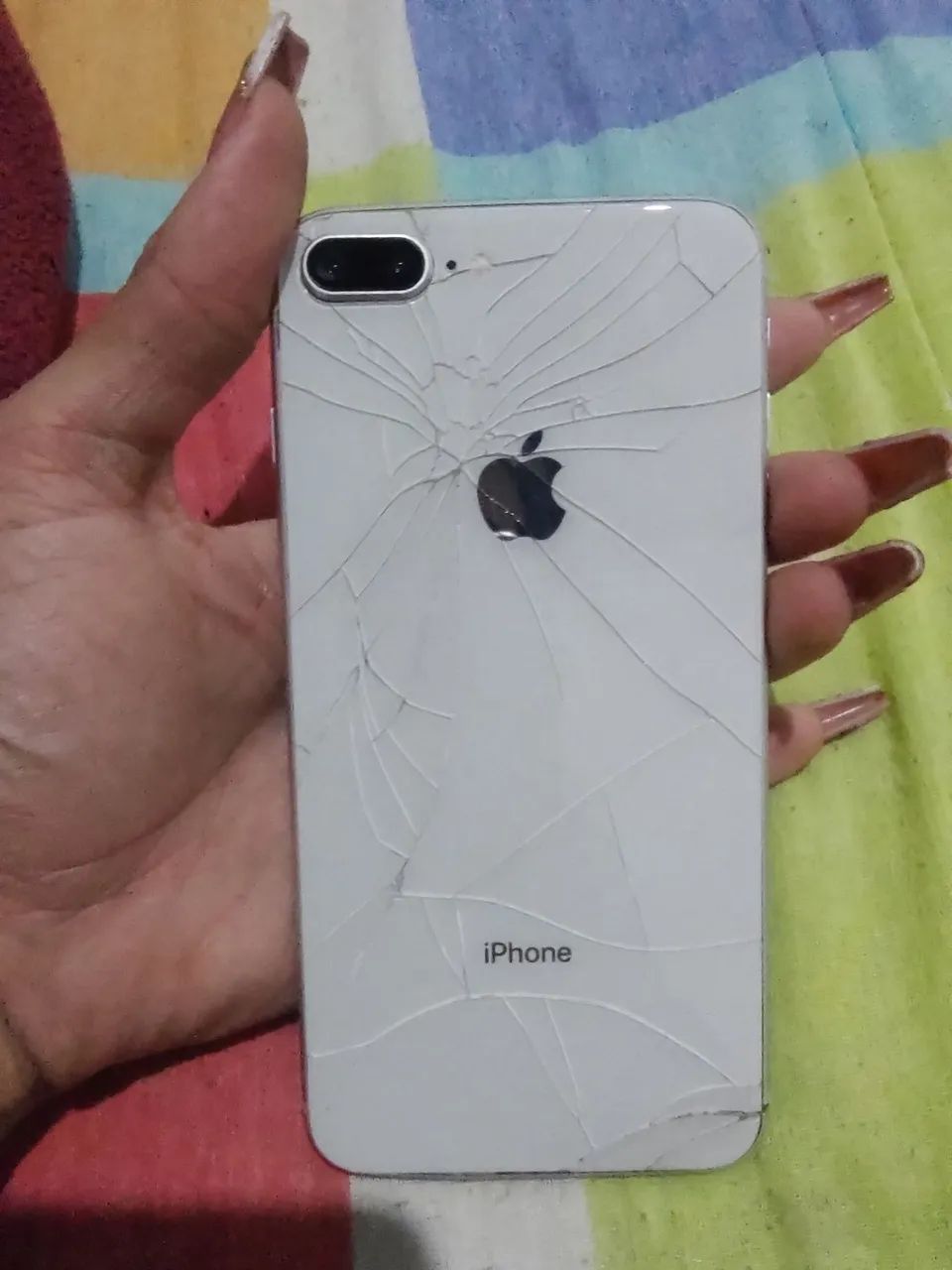 iPhone 8 Plus Original - Com Defeito | Para Conserto ou Retirada de Peças - Foto 2