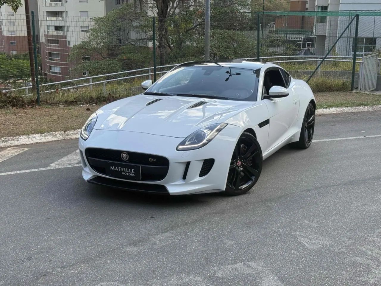 JAGUAR F-Type F-Type S Supercharged Coupe 3.0 V6 2015