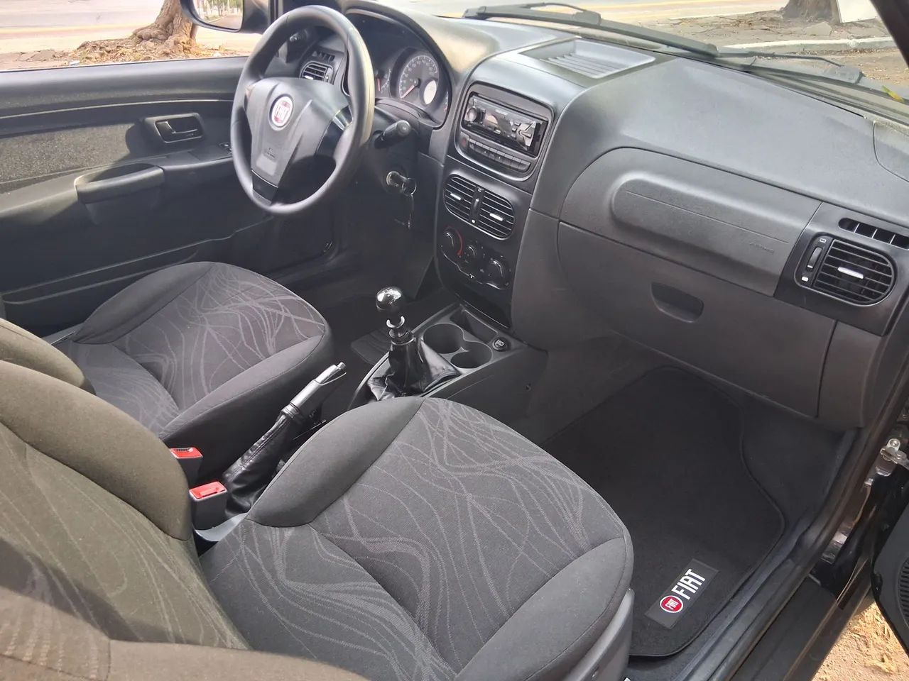 Fiat Strada Working Hard 1.4 Fire Flex 8V CE 2019 - Foto 5