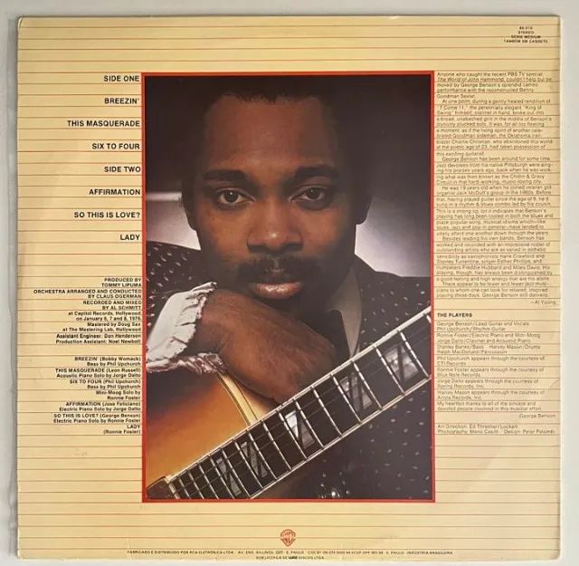 LP Vinil George Benson - Breezin' - Foto 2