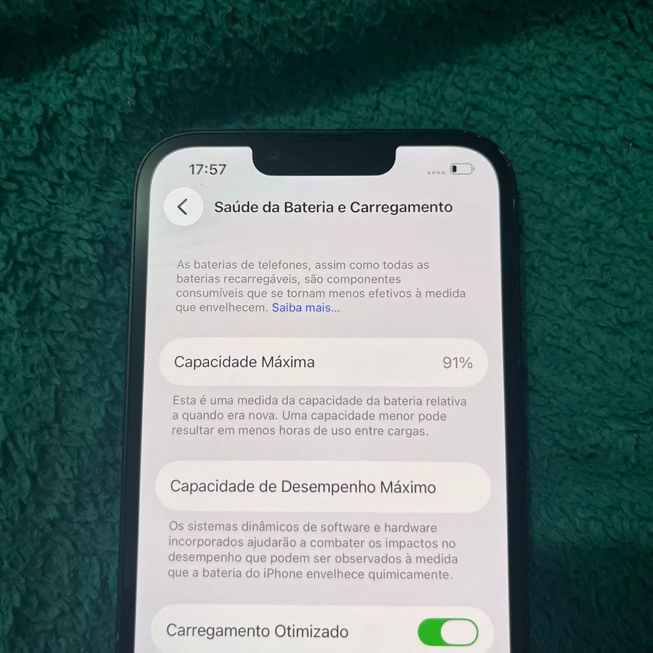 iPhone 13 preto 128Gb  - Foto 3