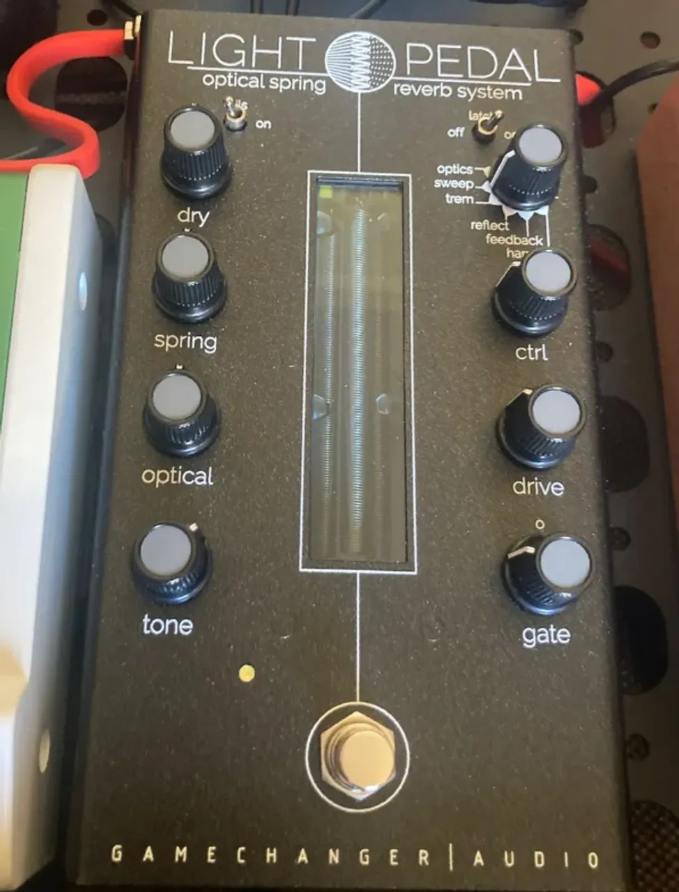 Gamechanger Light (reverb Analógico) - Importado Dos Eua!