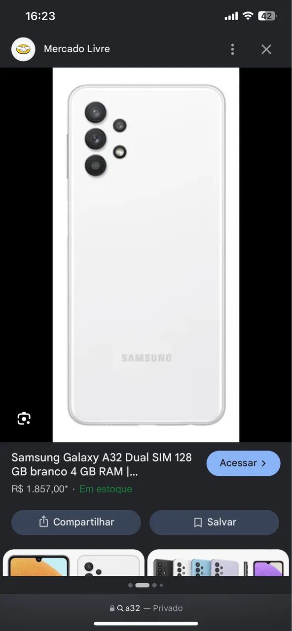 Celular a32 128gb - Foto 2