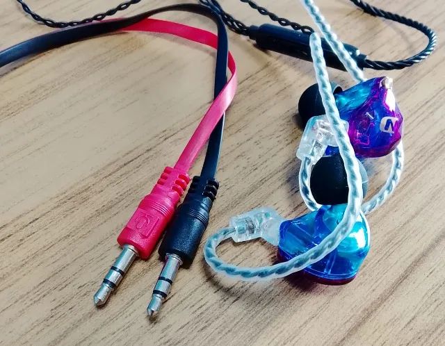 Adaptador P3/P2 Fone de Ouvido - Foto 2