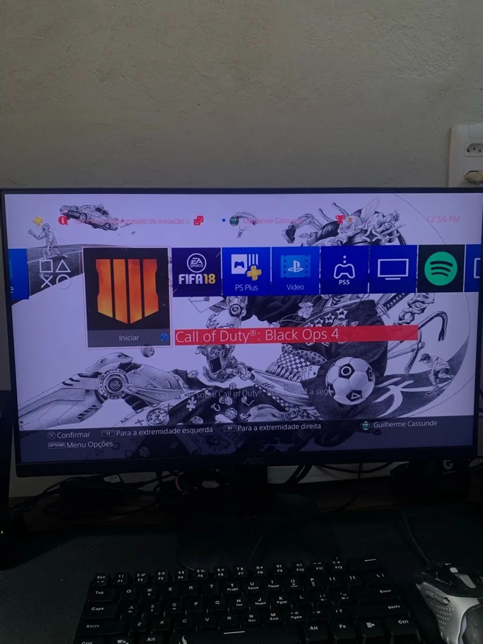 Ps4 Slim NOVO! - Foto 3