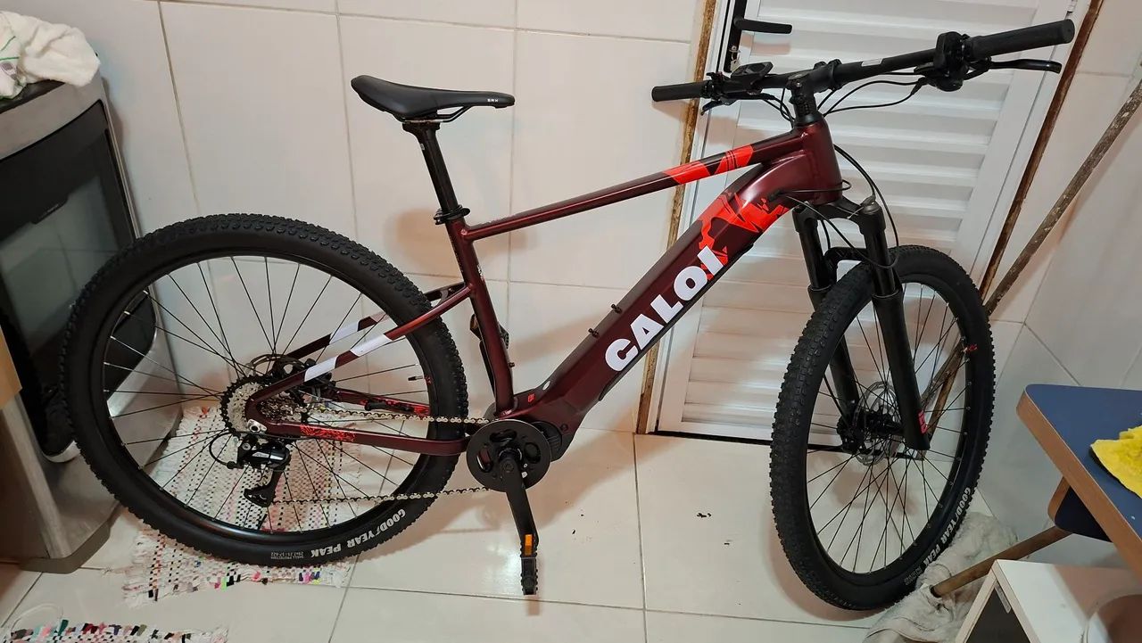 Bicicleta elétrica caloi e-vibe Explorer
