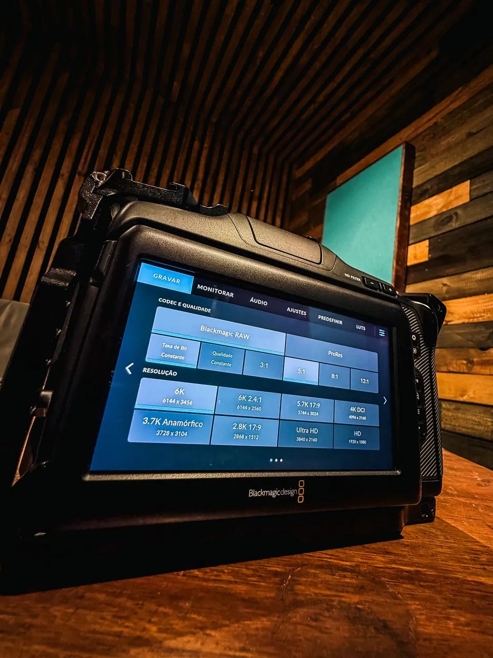 BLACKMAGIC 6k PRO - Foto 2