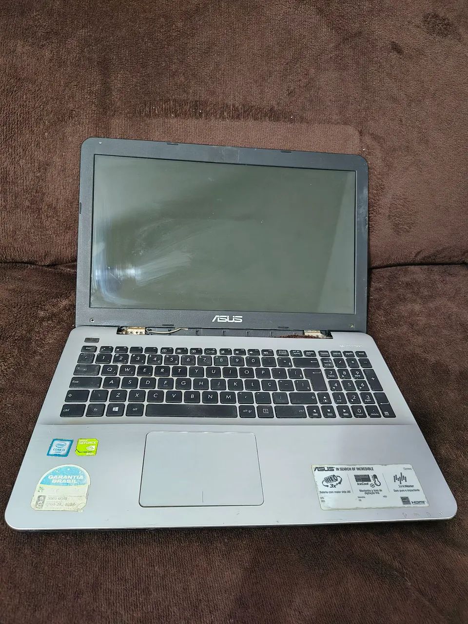 Notebook ASUS com Placa de Vídeo. - Foto 2