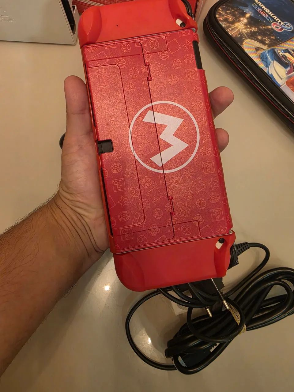 Nitendo oled todo original - Foto 4