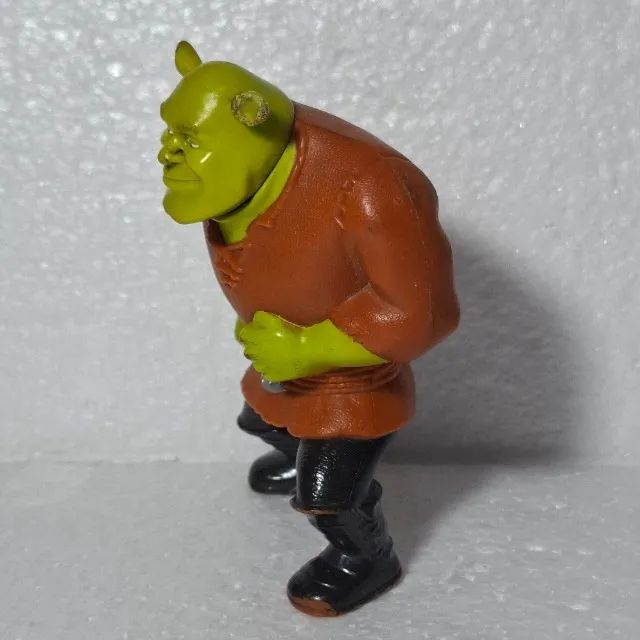 Boneco Ogro Brogan Shrek Mcdonalds 2010 - Foto 2