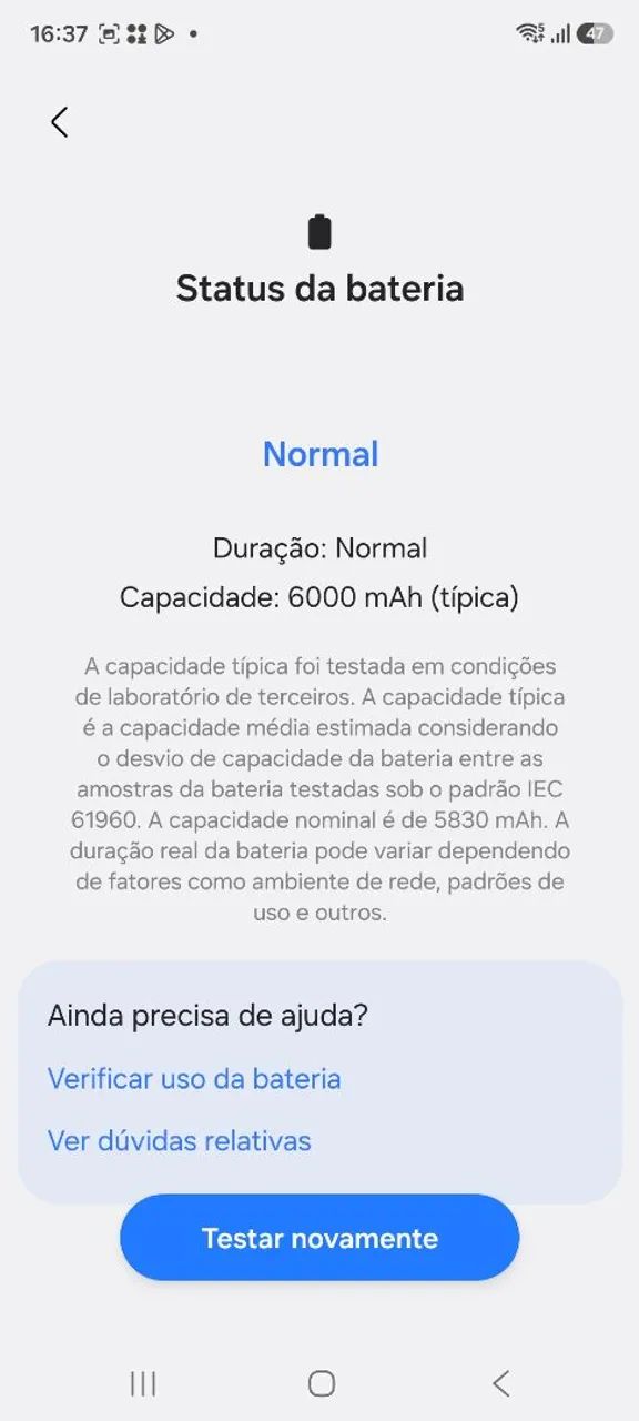 Smartphone Galaxy Samsung M54 - 256GB - Foto 3