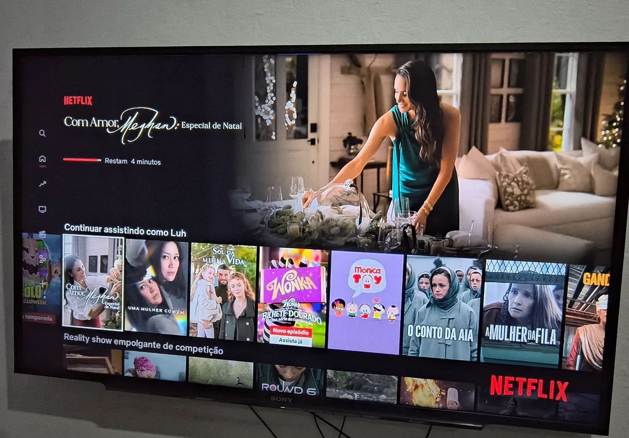 SMART TV SONY 48 POLEGADAS 