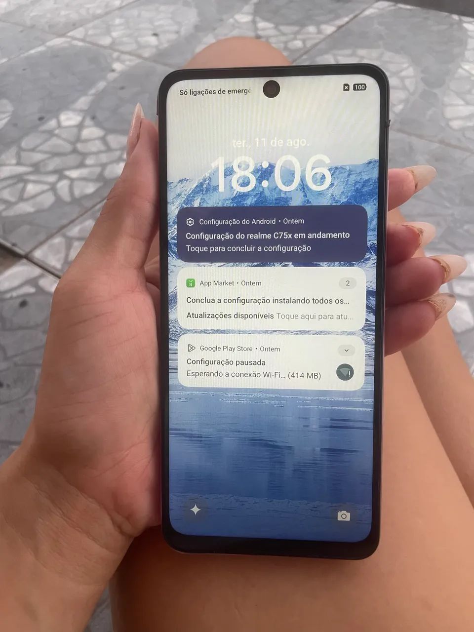 REALME C75x 128GB  - Foto 2