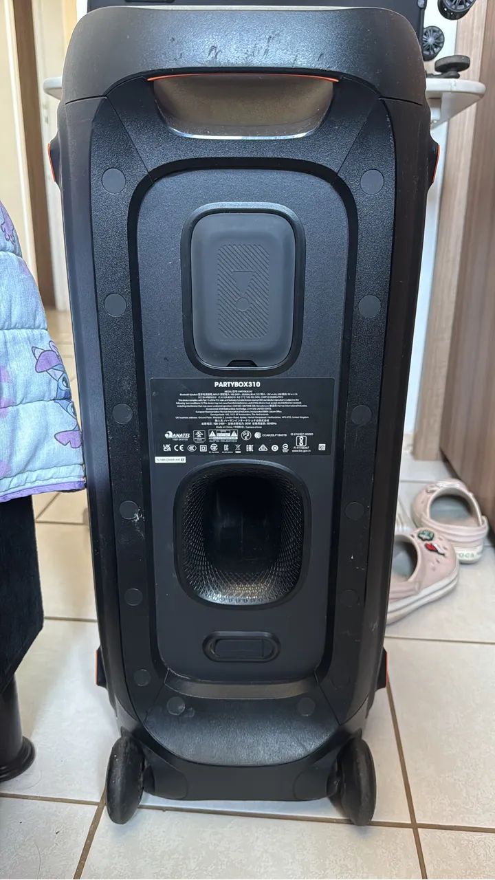 Vendo caixa de som JBL Partbox 310 - Foto 2