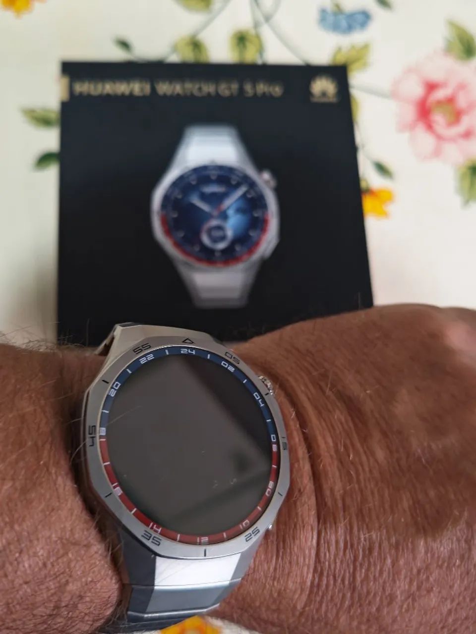 Vendo Huawei watch GT5 pro Titanium  - Foto 4