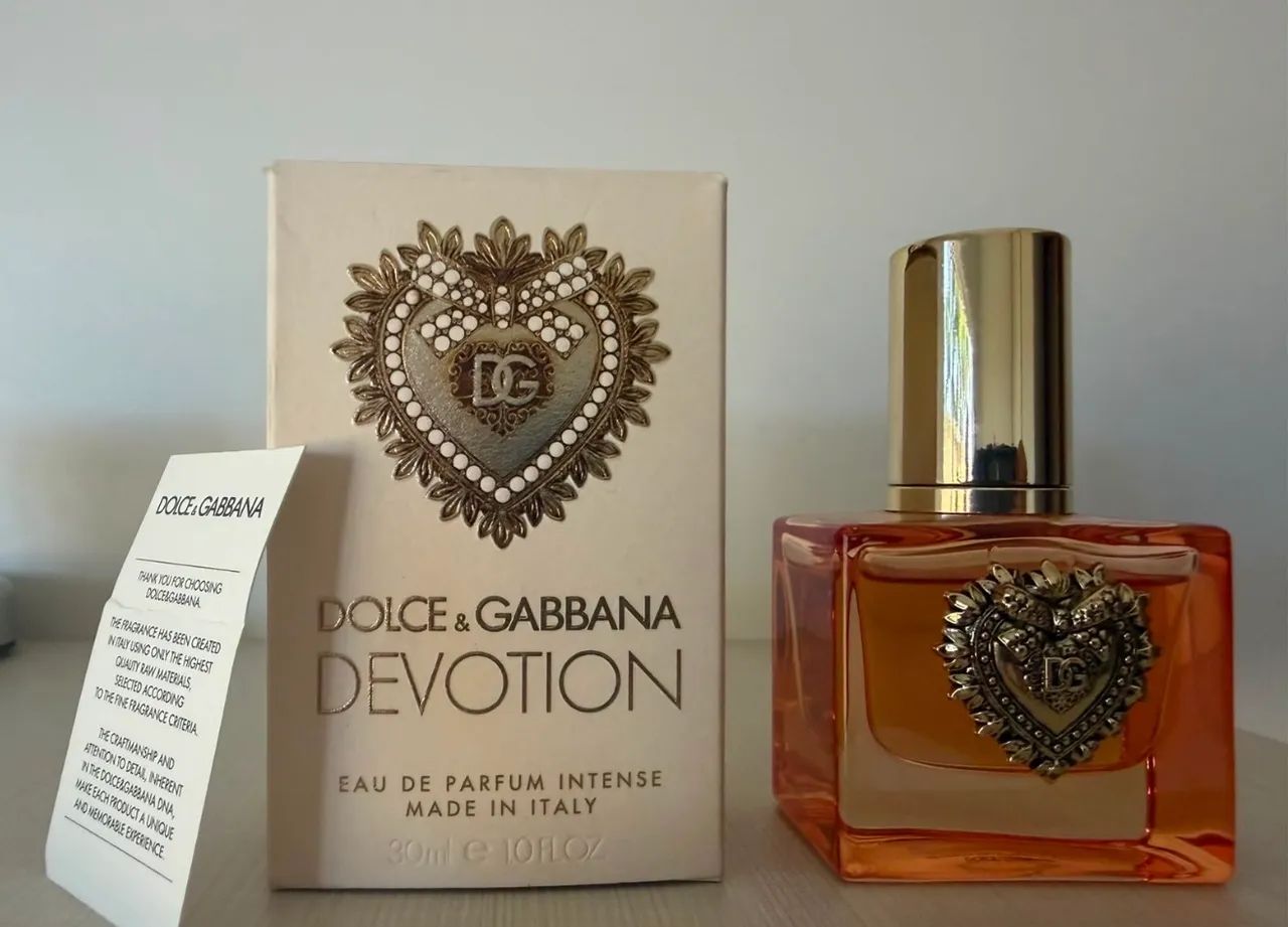 Perfume devotion intense 