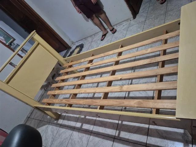 Cama e colchão  - Foto 2