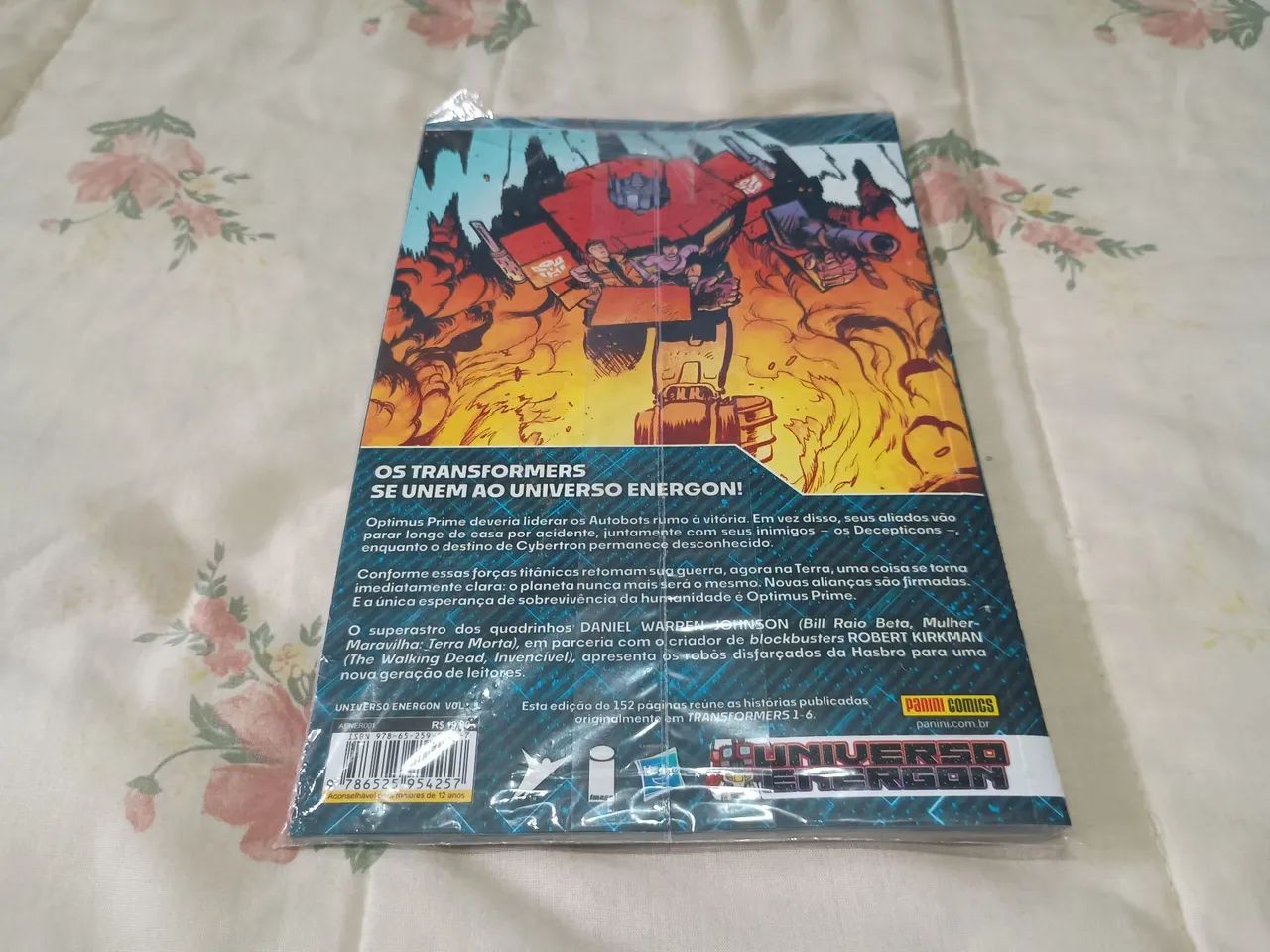 Transformers volume 1 Editora Panini  - Foto 2