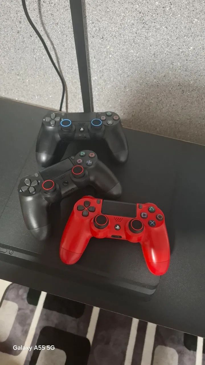 PS4 SLIM 500GB - Foto 3