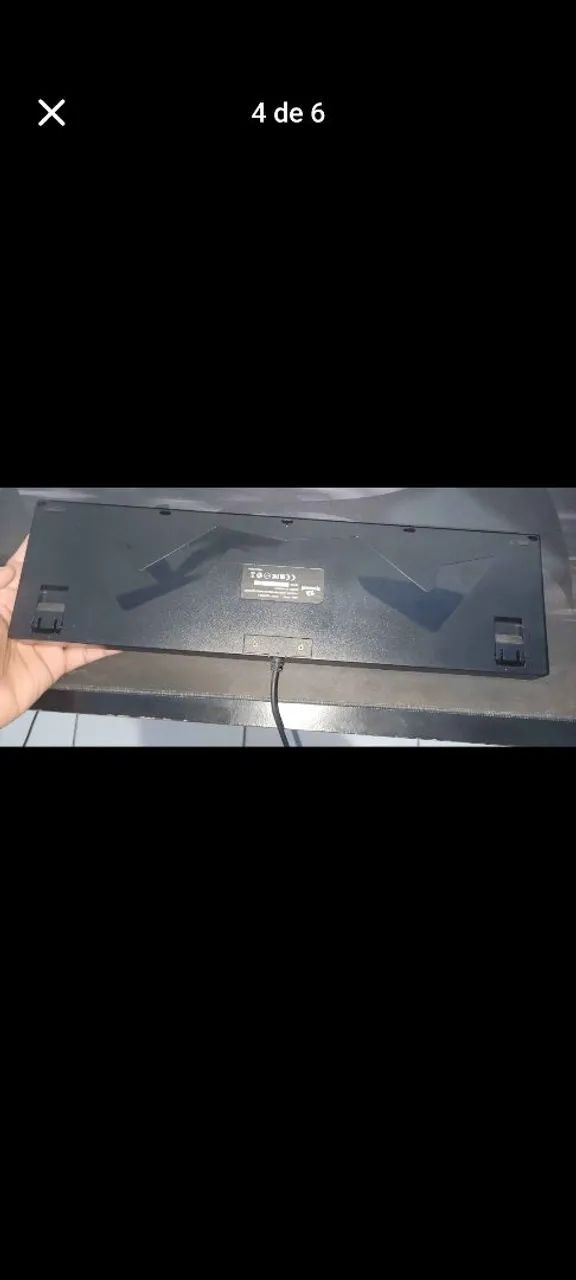 Teclado Mitra RGB Redragon - Foto 3
