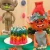 5 Bonecos Trolls em feltro - Foto 4
