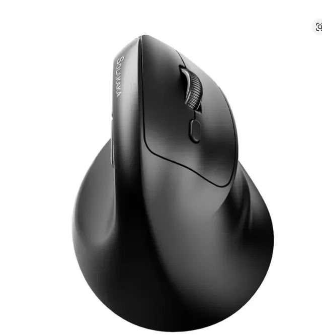 Mouse ergonômico vertical de três modos SOLAKAKA SM520 Lacrdao