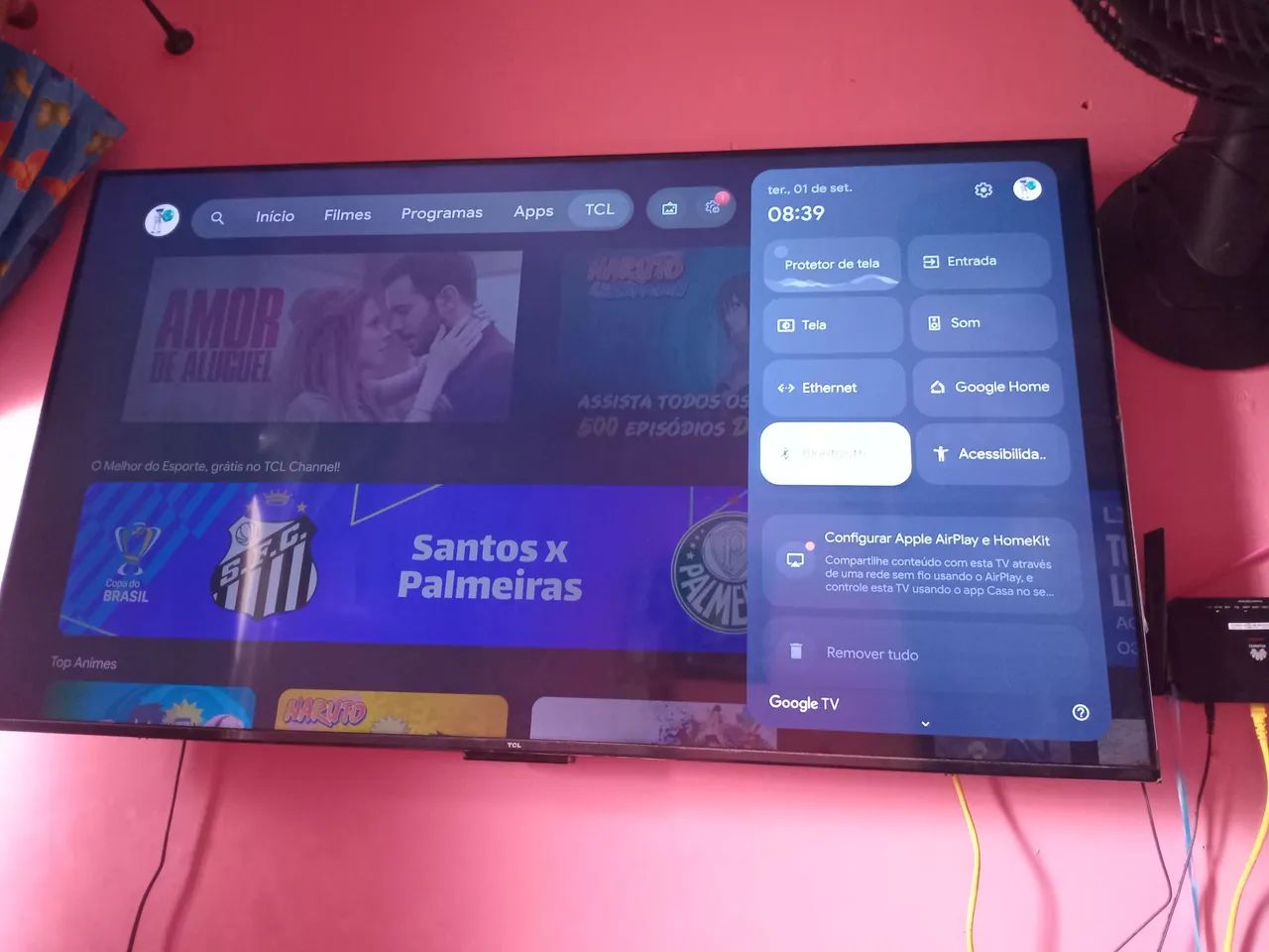TV TCL ANDROID 4k - Foto 4