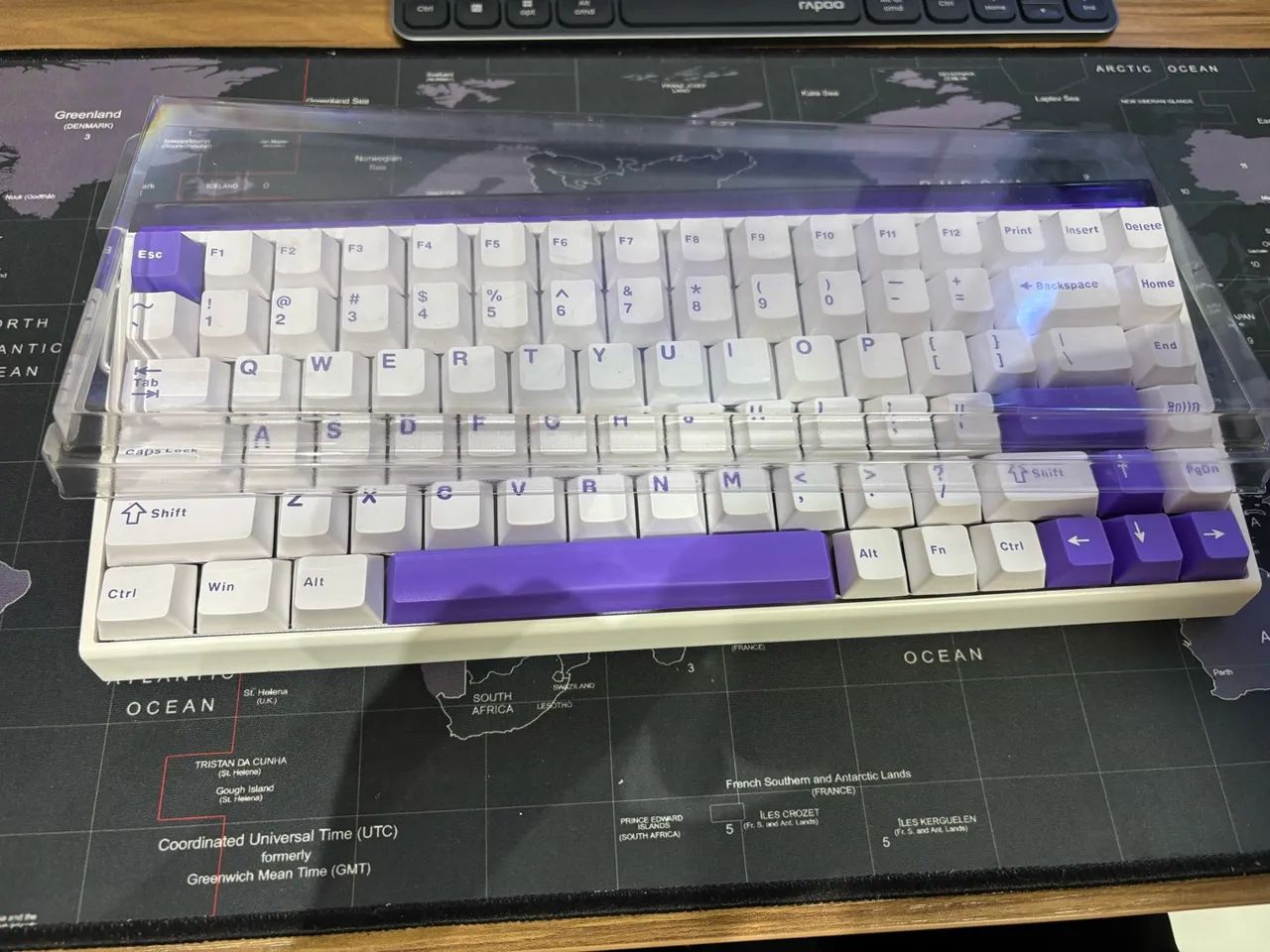 Teclado magnético aula hero 84he