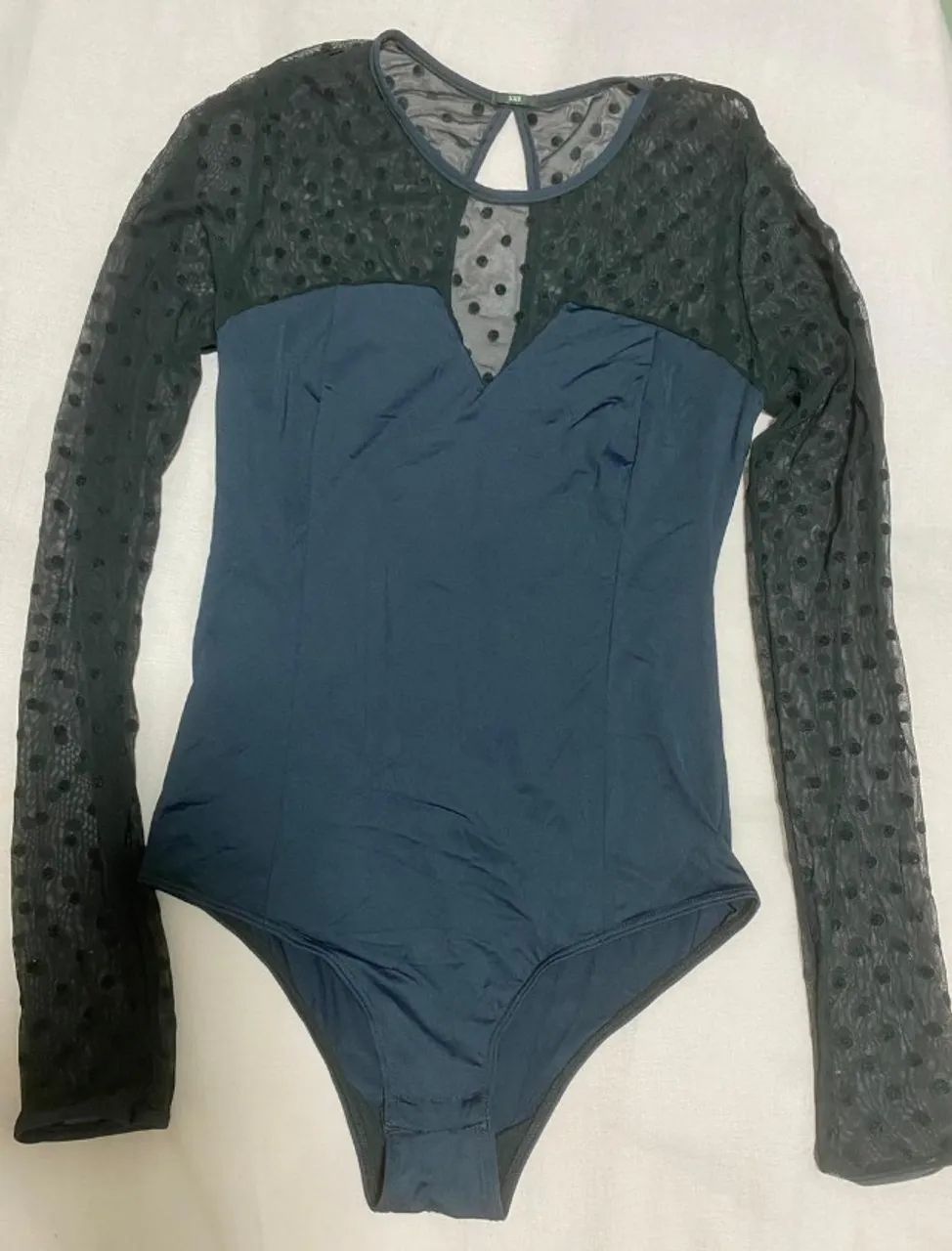 Blusa/body marca Scala tamanho P - Foto 2