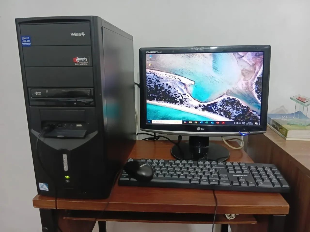 KIT CPU WISE COMPLETO 