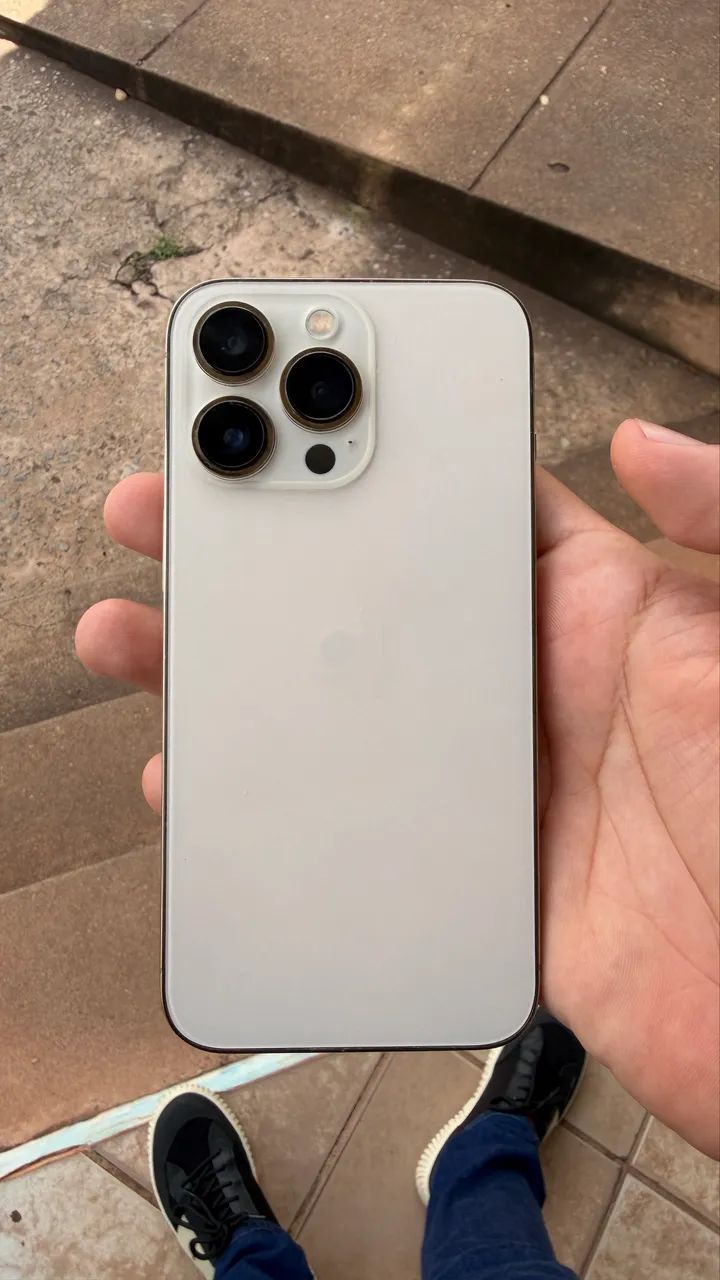 iPhone 13 Pro 128GB Dourado - Foto 4