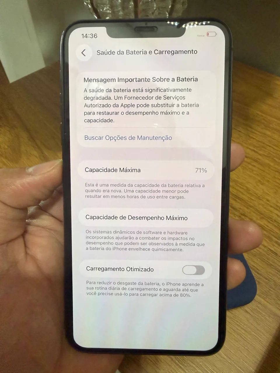 iPhone 11 Pro Max 64GB Todo Original + Capinha Original - Foto 5