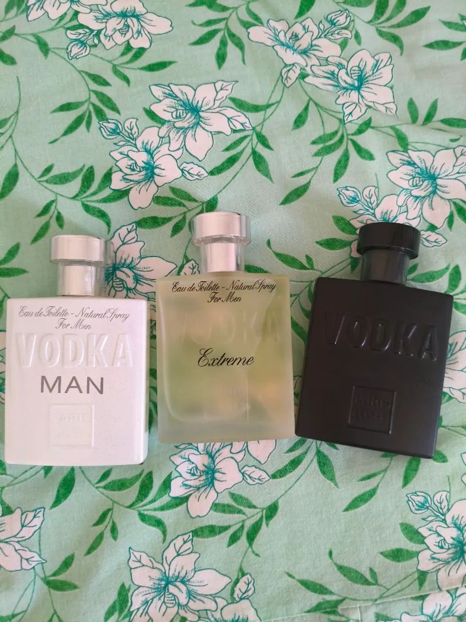 Kit perfumes vodka
