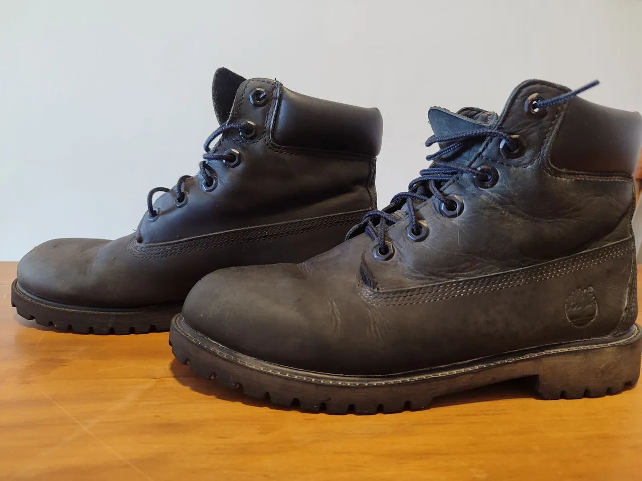 Bota Timberland Premium 6-inch Waterproof Preta - Foto 4
