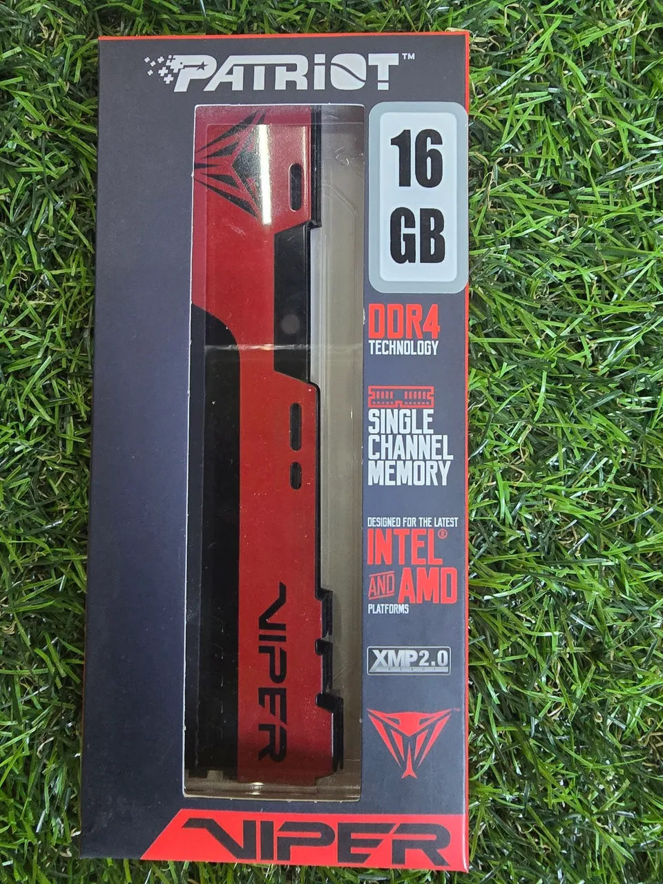 Memória ram ddr4 16gb 2400mhz (2x 8gb ) - Memória RAM - da Luz