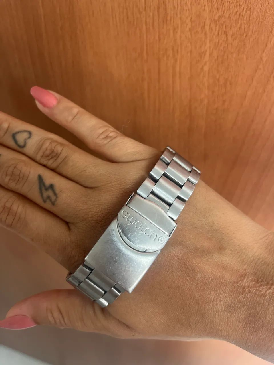 Relógio Swatch Série Prata Irony - 33mm - Foto 2