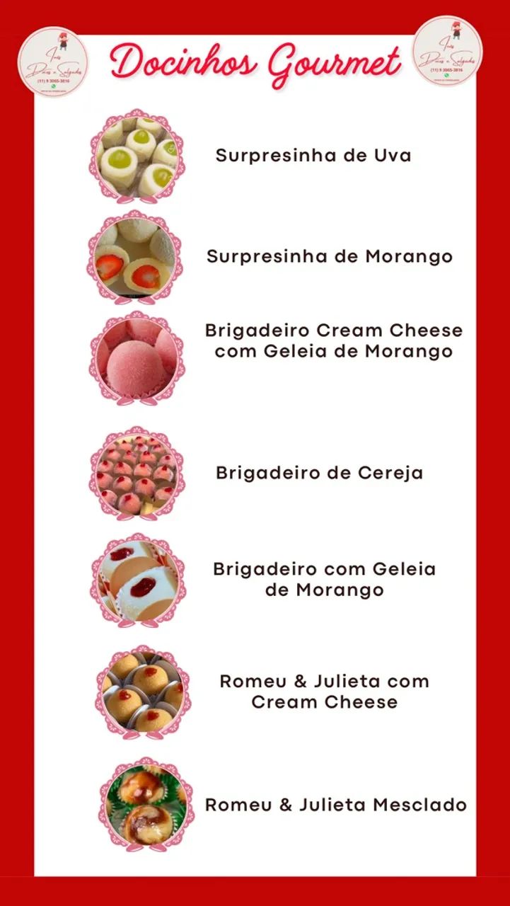 DOCES E SALGADOS PARA FESTA - Foto 4