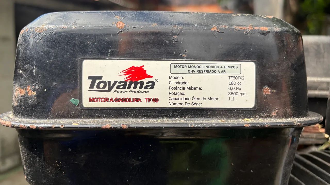 MOTOR TOYAMA 6HP - Foto 5