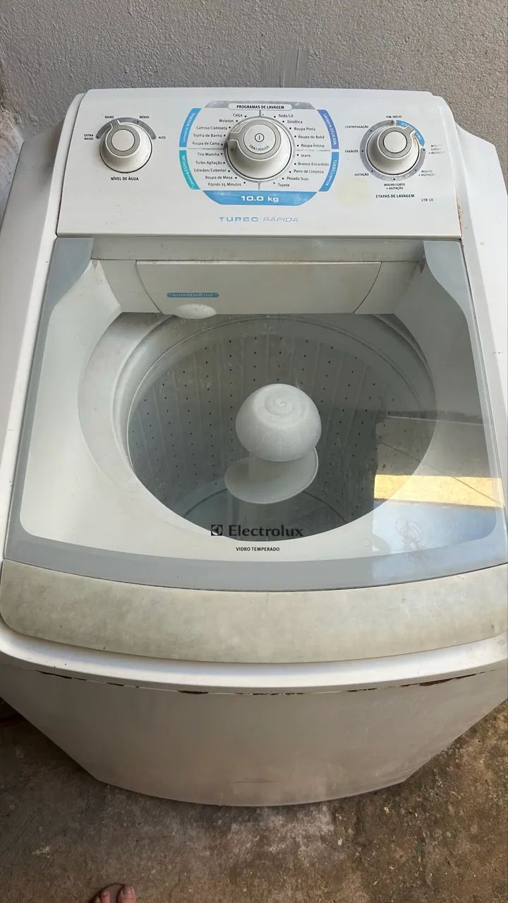 Maquina lavar 10kg Electrolux  - Foto 2