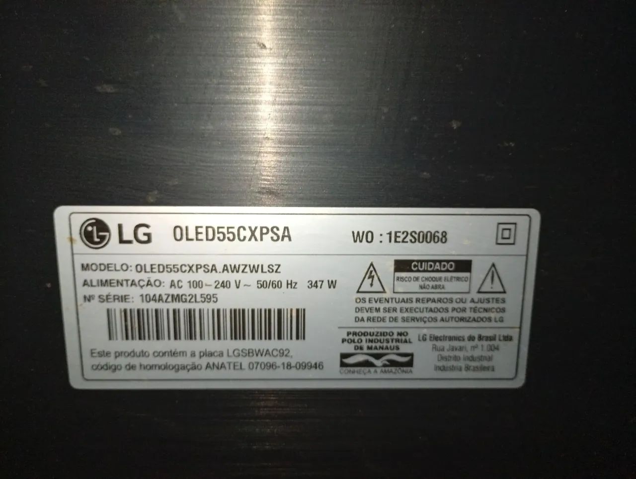 LG OLED 55" CX 